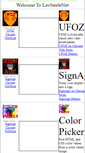 Mobile Screenshot of lessteele.net